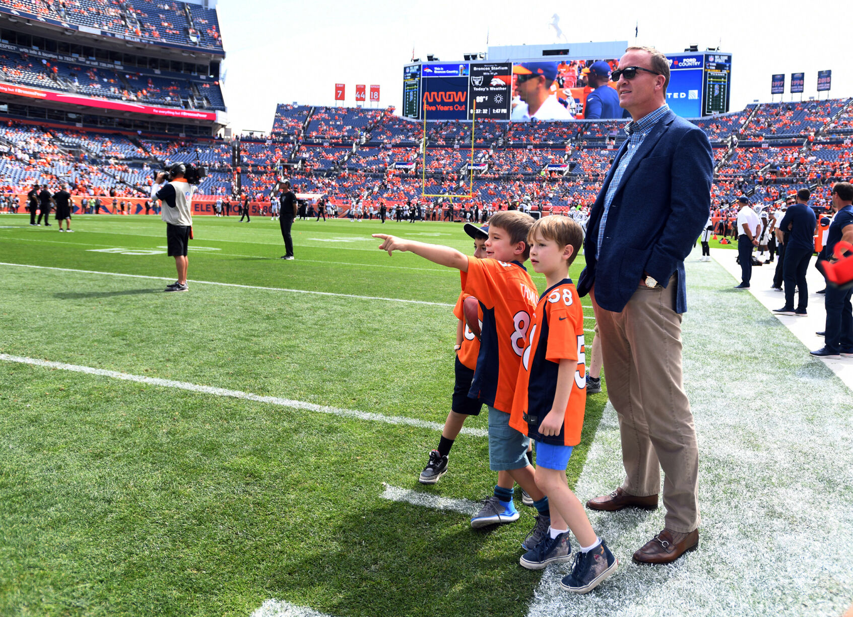 Broncos Raiders
